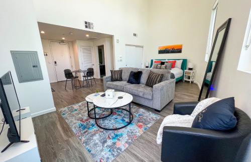 Downtown Los Angeles Skyline balcony view Modern Penthouse - Foto 28