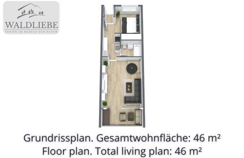 Exklusives 5-Sterne Apartment Waldliebe mit Indoor-Pool, Sauna, top Lage und Ausblick in die Natur, Hunde willkommen - Foto 50