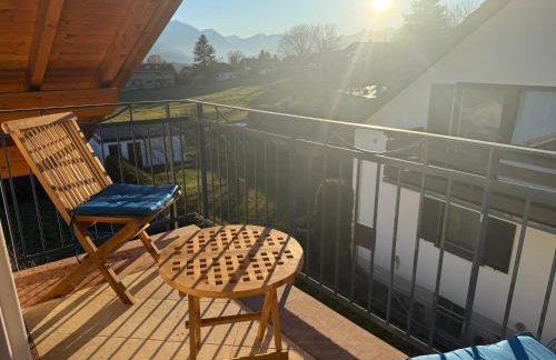 ღLiboria I Helle Dachgeschosswohnung in Riegsee-Hagen - Foto 3