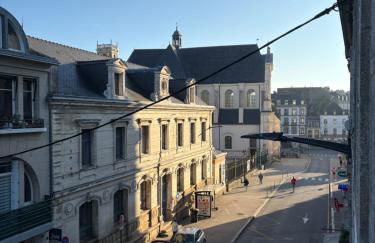 Charmant studio avec terrasse hyper-centre de Vannes à 5 min du Port et des Remparts - Foto 13