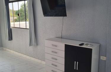 Stúdio andar superior, próximo ao hotel Rafain Palace - Foto 48