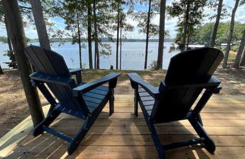Gorgeous Cabin with Beautiful Views of Toledo Bend Lake for a Relaxing Couples Getaway in Hemphill, Texas - Foto 22