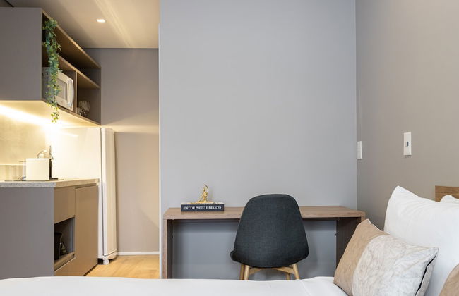 Next AW Franca by Viva - Prédio novo ao lado da Av Paulista - Foto 57