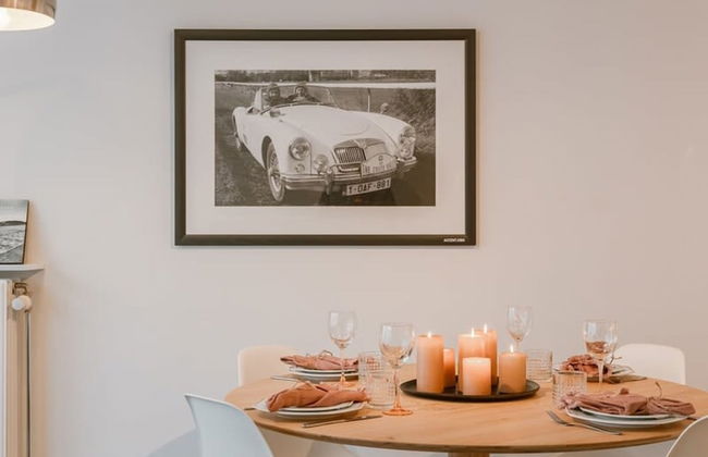 Cosy Apartment Near the Seafront of Knokke - Foto 11