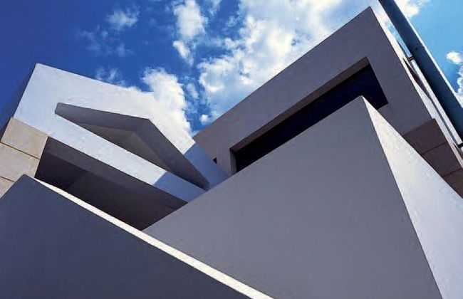 Minimal Blue Villa - Photo 56