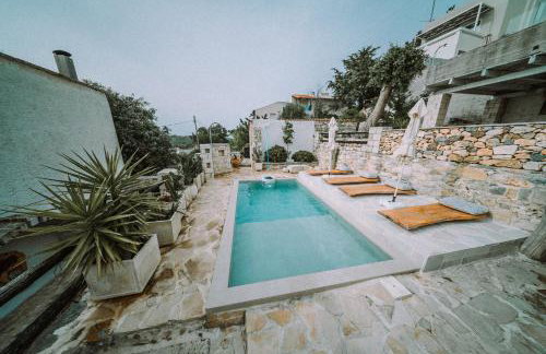 Antonia's stonebuilt mansion with a private pool - Foto 2