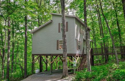 Peaceful Hideaway Treehouse near Little River Canyon - Foto 39