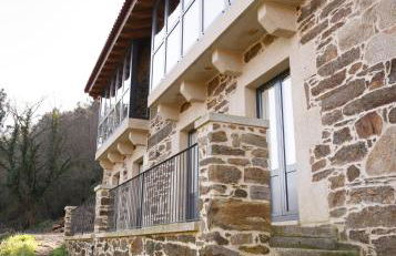 Ribeira Sacra a Orilla Rio Miño Casas do Pincelo - Foto 4