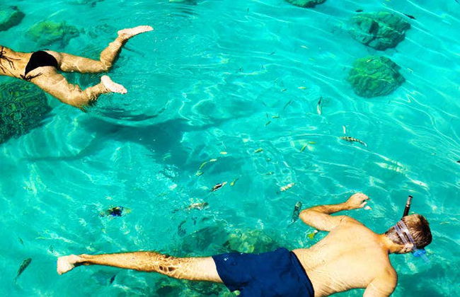 Snorkel en Huraa - Foto 1