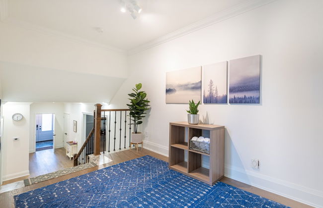 Cheerful 3 bedroom w/ indoor fireplace in Toronto - 02 free parking - Foto 4