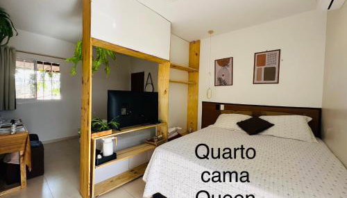 Flat Dourado I a 5minutos do Parnaíba Shopping - Foto 4, wardrobe