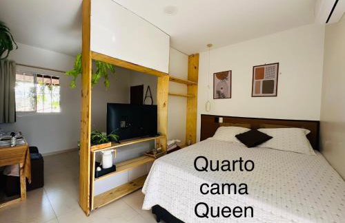 Flat Dourado a 5minutos do Parnaíba Shopping - Foto 2