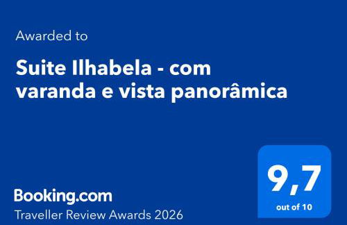 Suite completa Ilhabela - com varanda e vista panorâmica - Foto 71