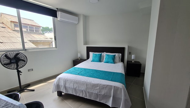 407 Moderno Aparta-Suite en Versalles Tipo Loft - Cali Tower Suites & Lofts - Foto 4, Habitación