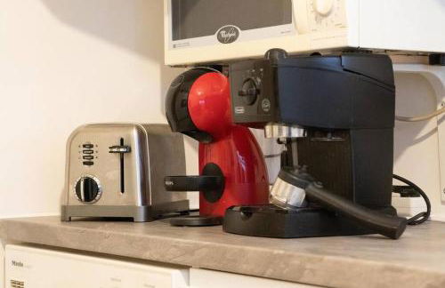 Bel appartement avec baignoire - Photo 16