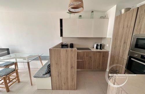 Le Rivage - À 50m de la plage des Salins - Piscine - Foto 13