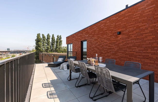 Spacious Apartment With Beautiful Terrace Near Ghent - Foto 37