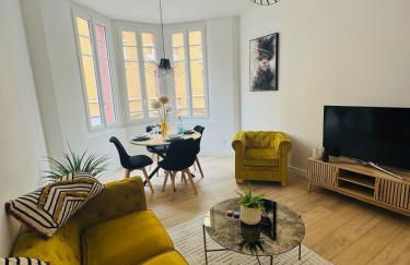 Chez Rose Appartement cosy centre ville - Foto 1