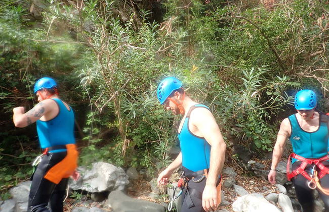 Guadalmina River Canyoning Tour - Photo 11