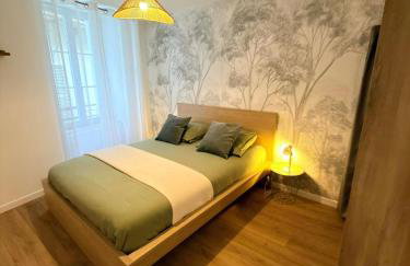 Le salon des voyageurs - Appartement Spacieux - Grande rue du Centre-Ville avec Parking Gratuit à proximité - Foto 6