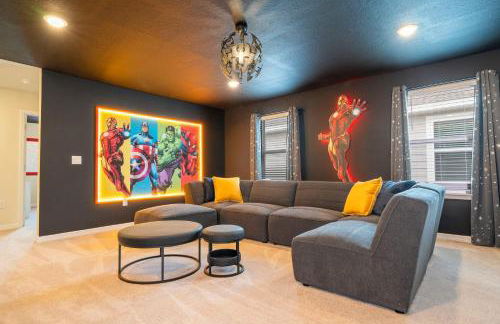 Stunning 7Bd Jacuzzi Pool & Close to Disney at Windsor Cay 16217 - Foto 57