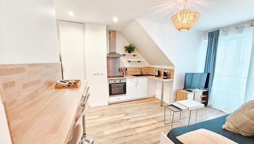 Cozy Nest Paris 25mn Disney 20mn - Foto 5, stove, pet friendly