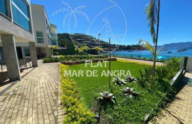 Flat Mar de Angra - Praia Grande - 2 Suítes com cobertura Duplex - Foto 74