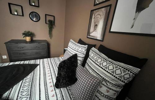 Appart XXL -10 pers - 2 Pkg - 10 mn Paris - Foto 52