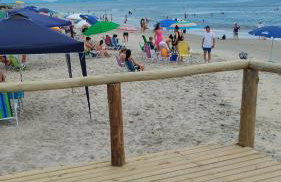 Jack&Mari Beach House, AC, 2 quartos, 600m da praia, área churrasco - Foto 9