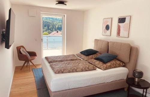 Exklusives Penthouse mit Whirlpool, Panoramaterrasse, Kino & Tischfußball für bis zu 8 Personen - Foto 9