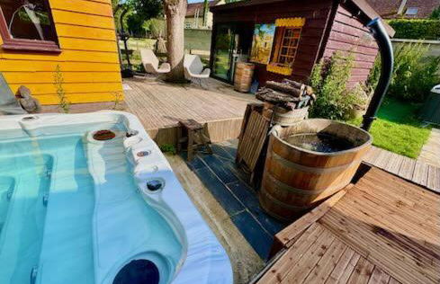 O et Terre, gite ressourcement bains spa cryo sauna et foret - Foto 23