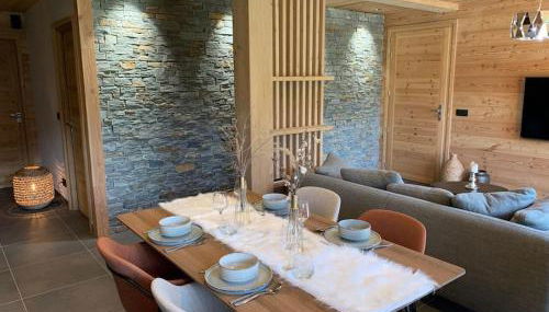 Superbe chalet avec vue montagne - Foto 1