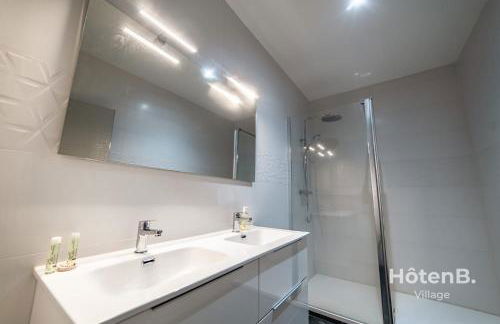 Spacious Cocoon with AC and PARKING At the Heart of Feytiat Limoges - Foto 31