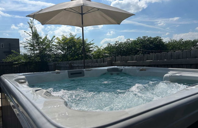 City Views Pool Hot Tub Mini Golf - Foto 54