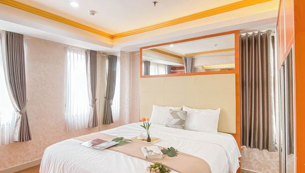 Good Place And Spacious Studio Transpark Cibubur Apartment - Foto 4, Habitación