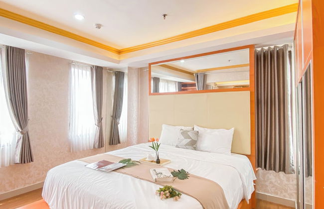 Good Place And Spacious Studio Transpark Cibubur Apartment - Foto 4