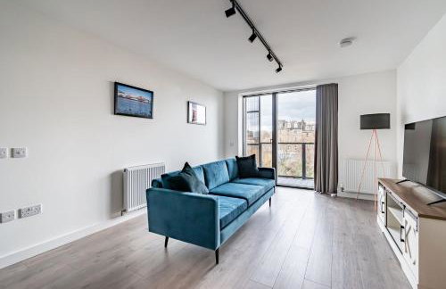 amazing apartments - Great Junction St - Free parking - Foto 12