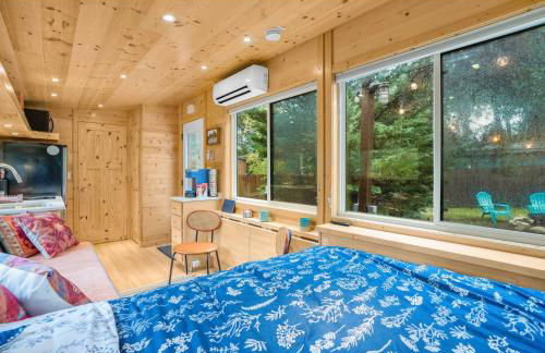 Serene Blue Ridge Mountain Stay in Luxe Tiny Home - Foto 3