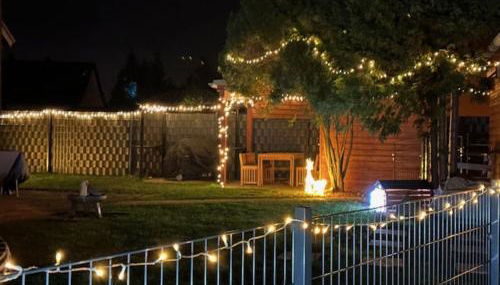 Ferienhaus Elbharmonie - Hunde willkommen, Garten vollständig umzäunt, Pool, Kamin und Spielzimmer - super für Familientreffen - Foto 3