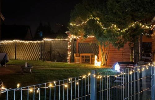 Ferienhaus Elbharmonie - Hunde willkommen, Garten vollständig umzäunt, Pool, Kamin und Spielzimmer - super für Familientreffen - Foto 3