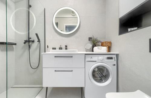 Nadmorski Apartament z dostępem do basenu, sauny, jacuzzi i ogródkiem przy plaży 114 Rezydencja Niechorze - Foto 15