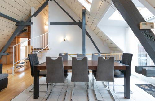 Helle Top gelegene Fewo im schönen Gau-Algesheim, Monteure willkommen, Parkplatz vor der Tür - Foto 15