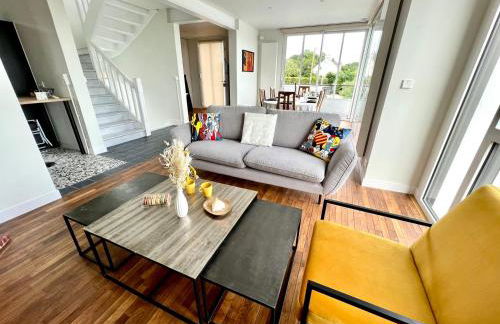 La Villa Océane, Elegante, Plages, GR34, 2-8 pers - Foto 20