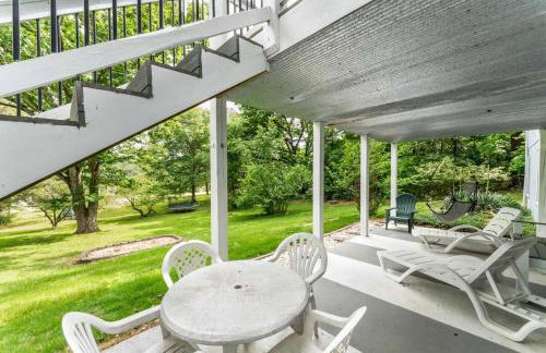 5 BR lakefront home with swim dock bunk room High Speed WiFi - Foto 29