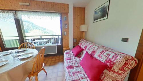 Appartement cosy 5 couchages avec balcon, navette au pied, garage et ménage inclus - Le Grand-Bornand - FR-1-241-198 - Foto 1
