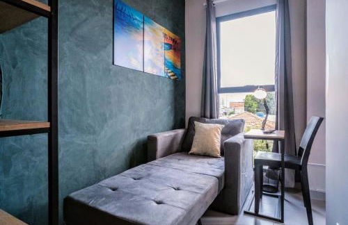 Studio Charmoso SP Expo Aeroporto - Foto 8