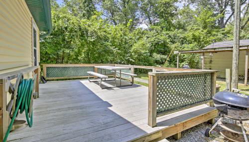 Jasonville Cabin - Walk to Shakamak State Park! - Foto 2