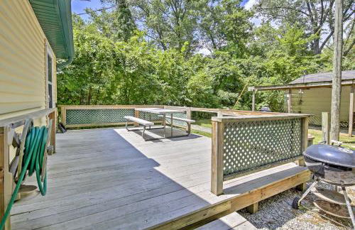 Jasonville Cabin - Walk to Shakamak State Park! - Foto 2