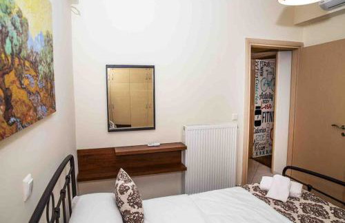 Lavrio Olympic Marine Seaview 2bdr Apt - Foto 9