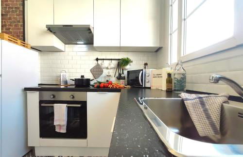 #LIndustrioChampetre Free Parking, Bien Situé, Spacieux, Proche Clinique - Foto 32